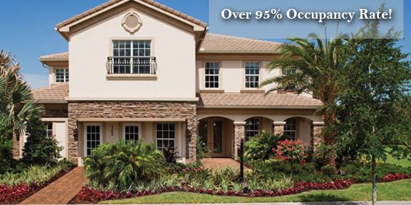 Over 95% Occupancy Rate, Orange County Property Management