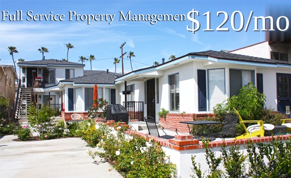 Orange County Property Management for $120/mo